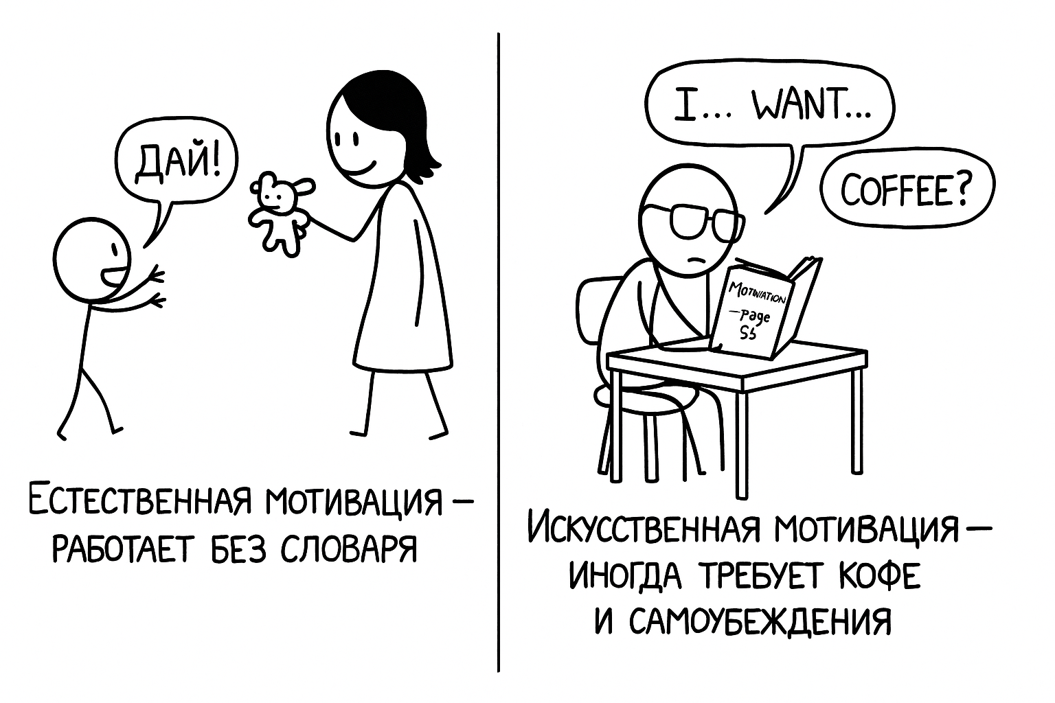 Мотивация общения для детей при изучении родного языка