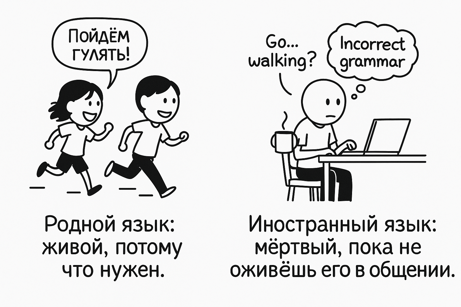 Поиск эффективных методов изучения иностранного языка